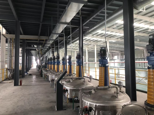 Latest company case about Base material storage tank kettle