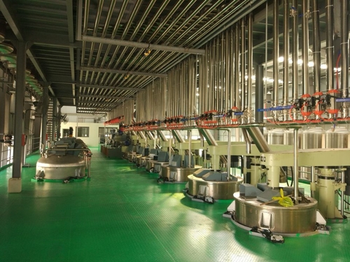 Latest company case about Paint Production Line​