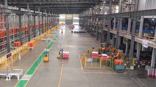 Latest company case about ​​Industry 4.0 Smart Factory for Paint Production​