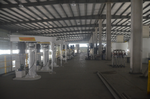 Latest company case about Application cases of single-shaft disperser