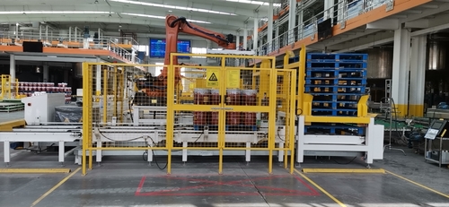 Latest company case about Palletizing