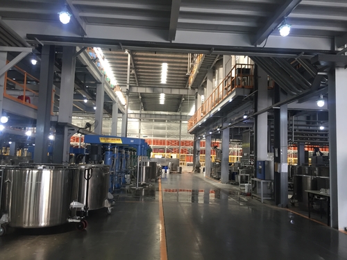 Latest company case about Small-batch production line