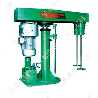 Quality  Pigment And Ink Dispersion Equipment GFJ-B Double-Shaft Floor-Standing Disperser factory