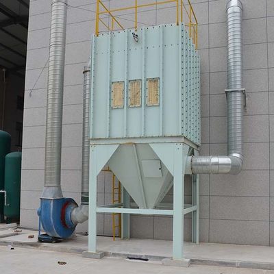 Quality  Bag-type Dust Collectors and Pulse Bag Dust Collectors Are Used for Dust Removal in Cement Plants factory