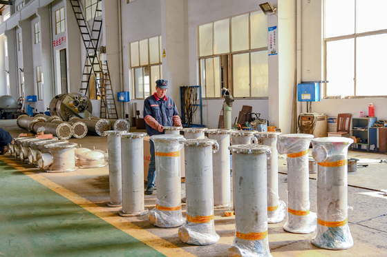 The Heat Exchanger Series Of Tubular Condensers Have Excellent Heat Exchange Effects