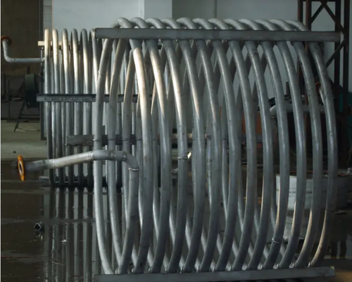 Outer-Coil Reactor  Heats Up Rapidly And Can Be Automatically Controlled