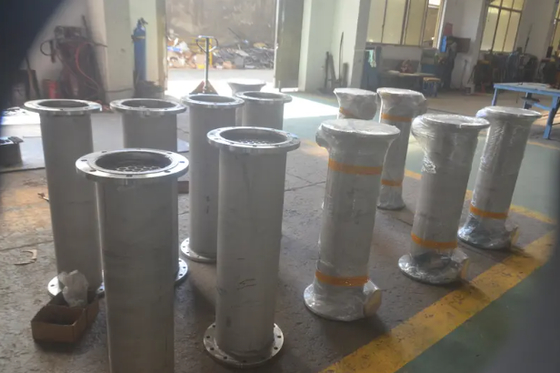 The Heat Exchanger Series Of Tubular Condensers Have Excellent Heat Exchange Effects