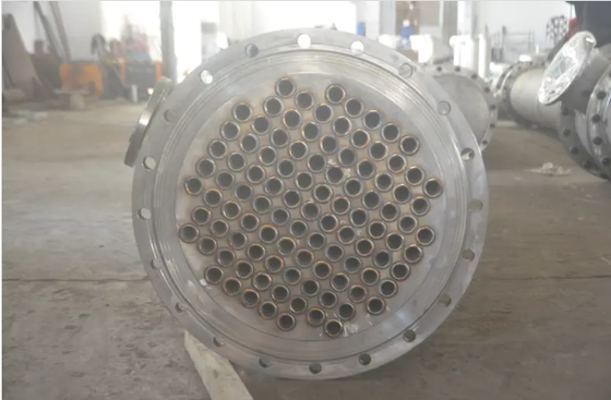 The Heat Exchanger Series Of Tubular Condensers Have Excellent Heat Exchange Effects