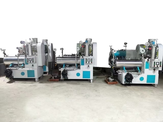 Sb Horizontal Sand Mill Series Is A Wet Grinding And Dispersion Machine