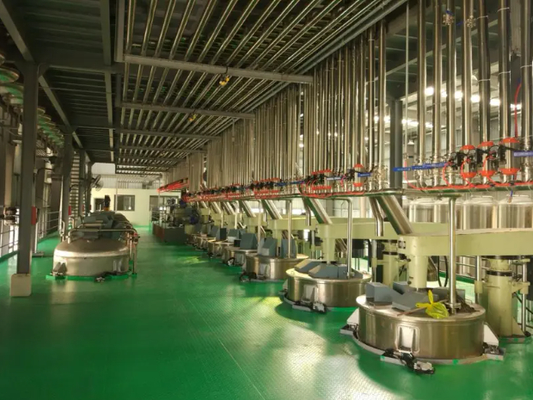 GFJ-C Series Of Suspended High-Speed Dispersers For Coatings And Dyes