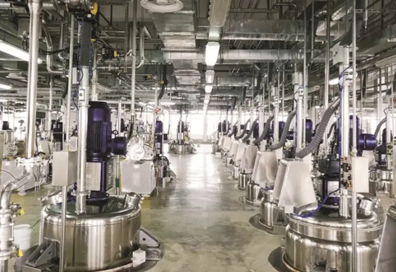 GFJ-H Multi-Purpuse Kettle Series Used In The Production Of High-Viscosity Coatings