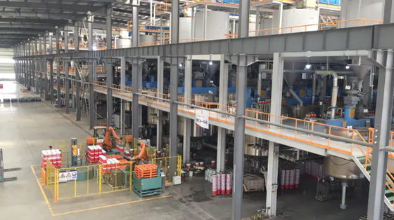 The GFJ-N Series Of Blending Kettles Are Used For Blending In The Coating Industry