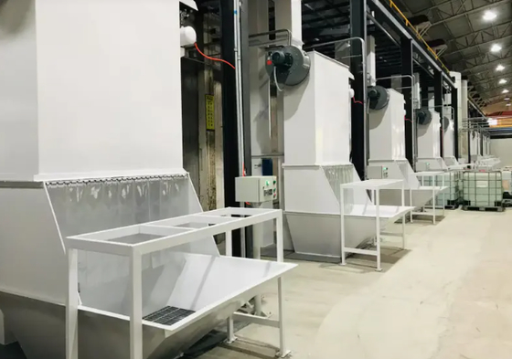 The Powder Intermediate Silo Is Applied In The Chemical Rubber Industry