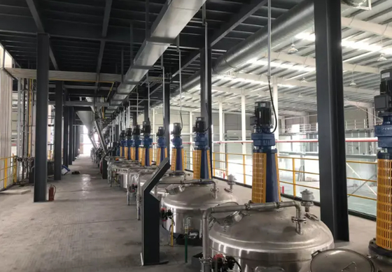 The Base Material Storage Tank For Real Stone Paint Stores And Protects The Base Material ‌