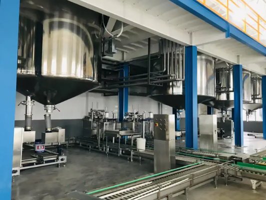 The Filling Machine Series Is Suitable For Small-Mouthed Four-Barrel Filling