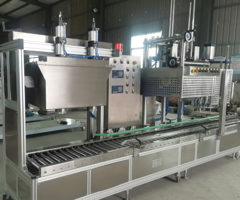 The Filling Machine Series Is Suitable For Small-Mouthed Four-Barrel Filling