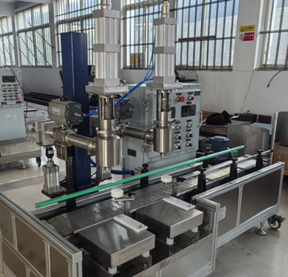 The Filling Machine Series Is Suitable For Small-Mouthed Four-Barrel Filling