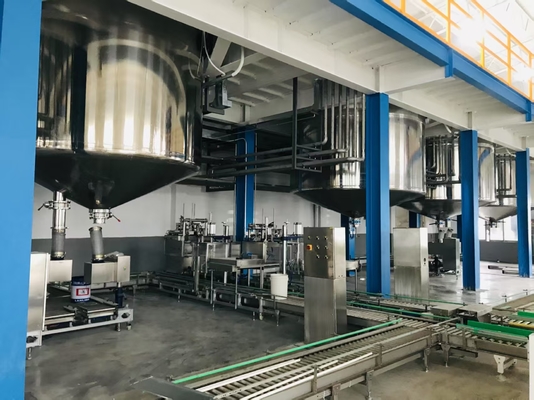 Series Of Pesticide, Pharmaceutical And Edible Oil Filling Machines