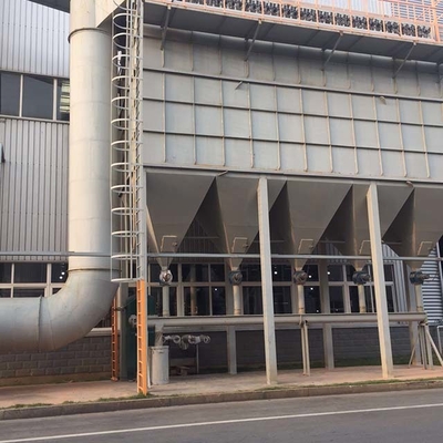 Dust removal and suction equipment