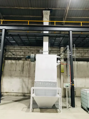 The Industrial Dust-Free Feeding Station Ensures Efficient Material Feeding